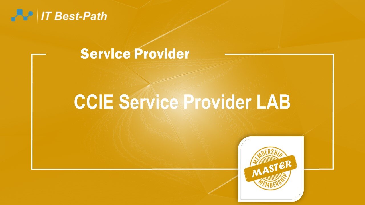 Ccie Sp Lab Netrain It Best Path