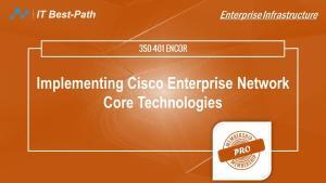 CCNP 350-401 ENCOR (비공통 영역)